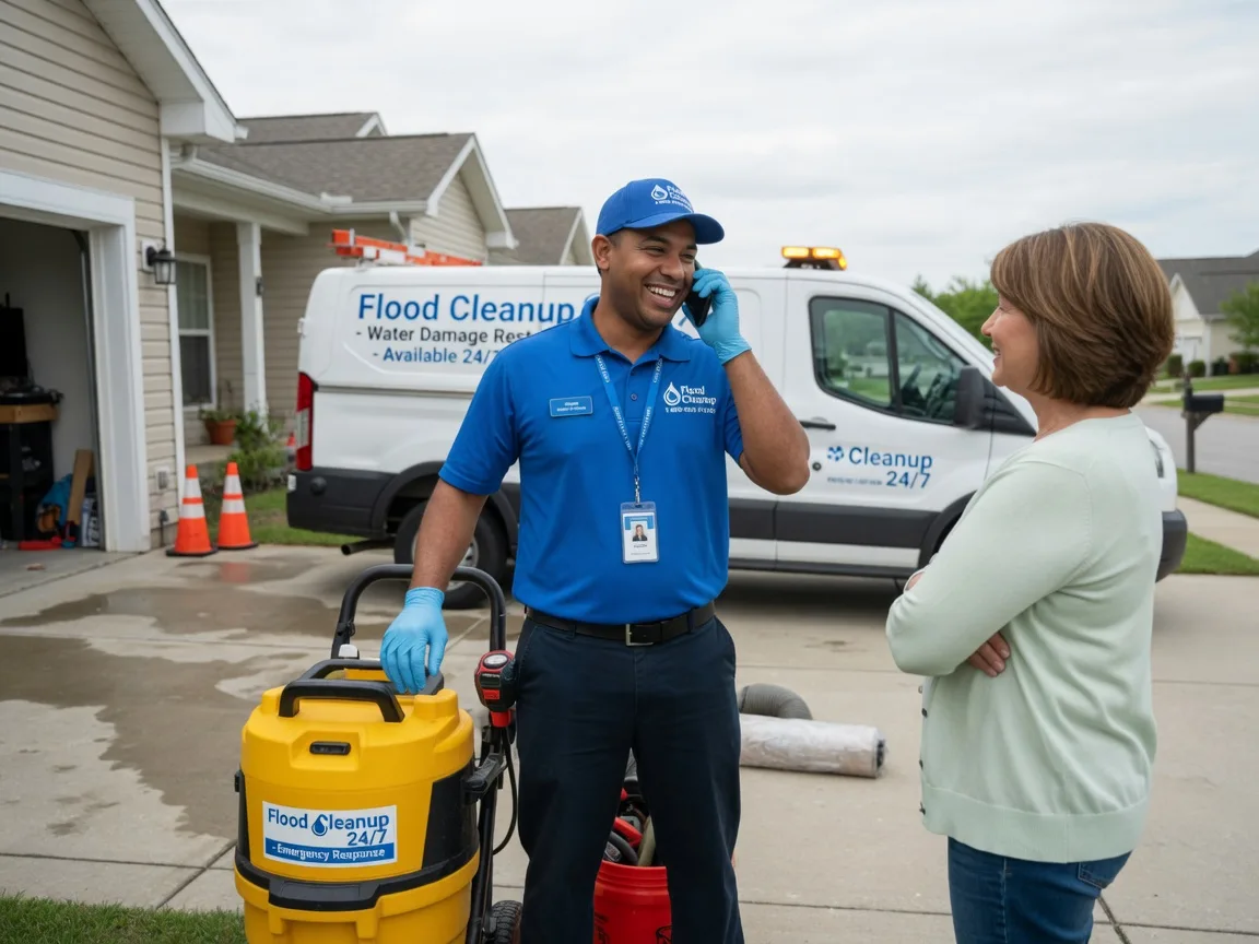Flood Cleanup Sycamore, IL FAQs